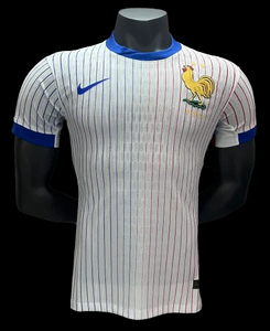 2024 France Away Jersey Player Version Euro