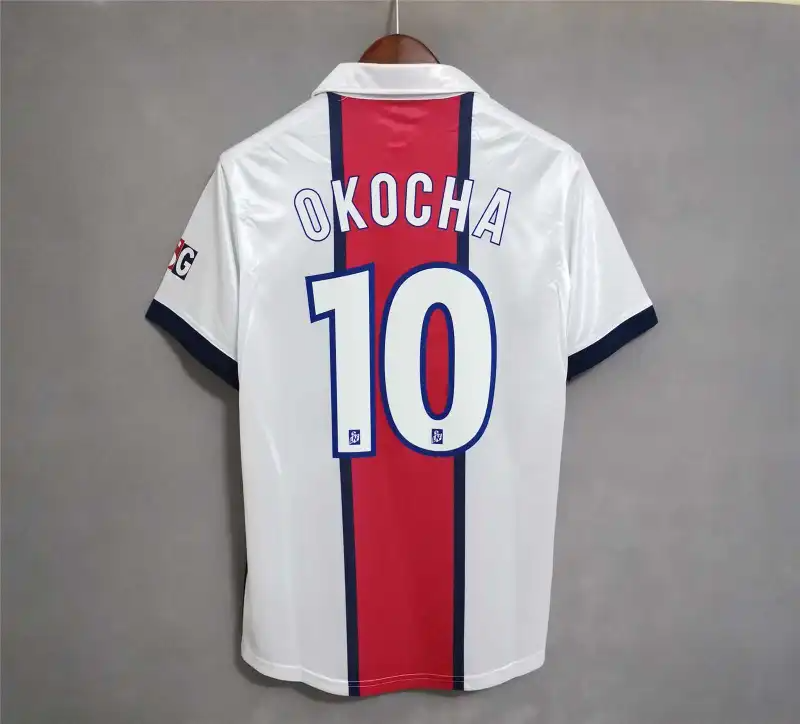 98-99 PSG Retro Jersey Away