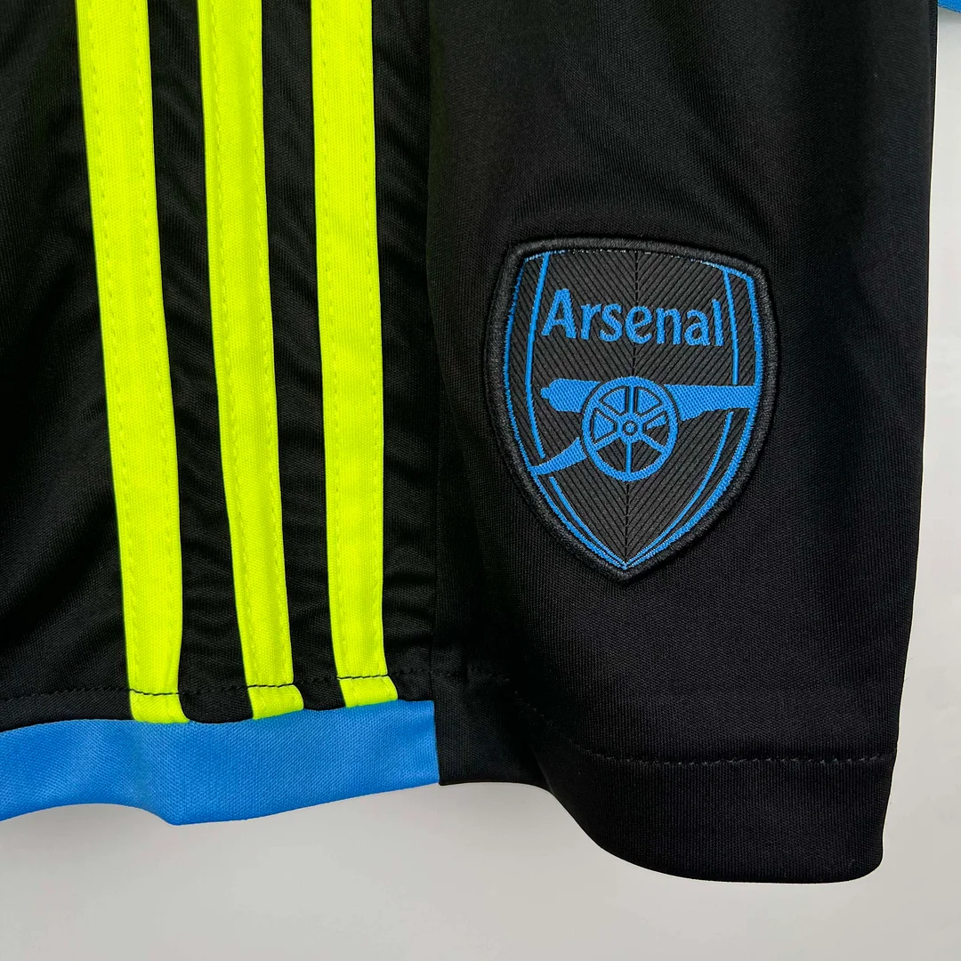 Arsenal Away Soccer Jersey Kids 2023-2024