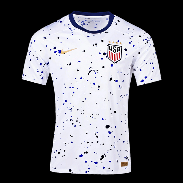 USA Nike Custom Home Soccer Women's Jersey 2023