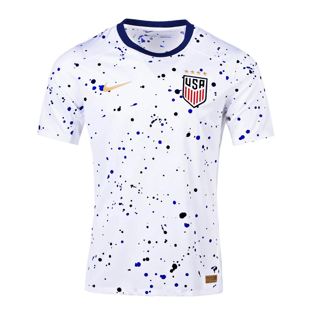 USA Nike Custom Home Soccer Women's Jersey 2023