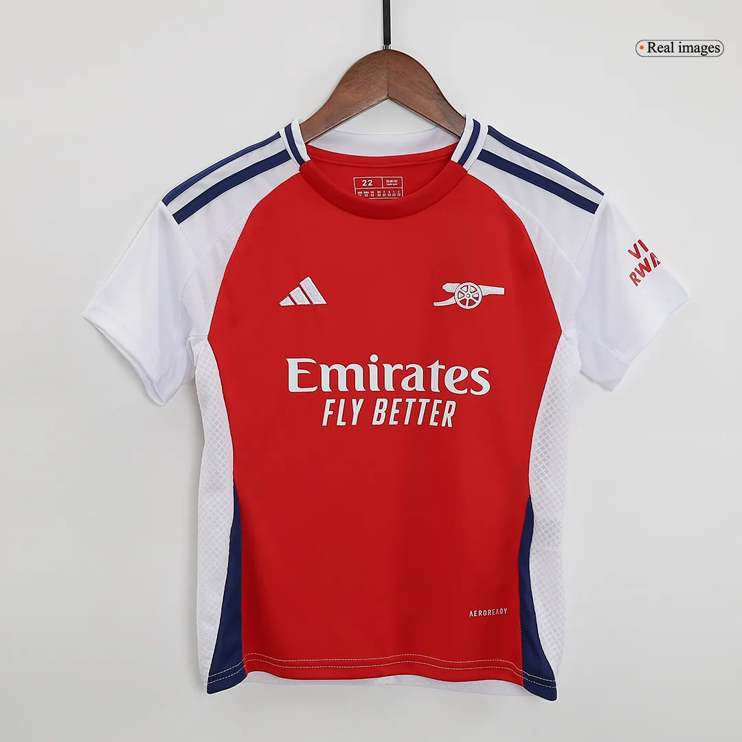Kids Arsenal Home Jersey Kit 2024-2025