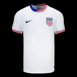USA Nike Men Soccer Nation Jersey Home Shirt 2024