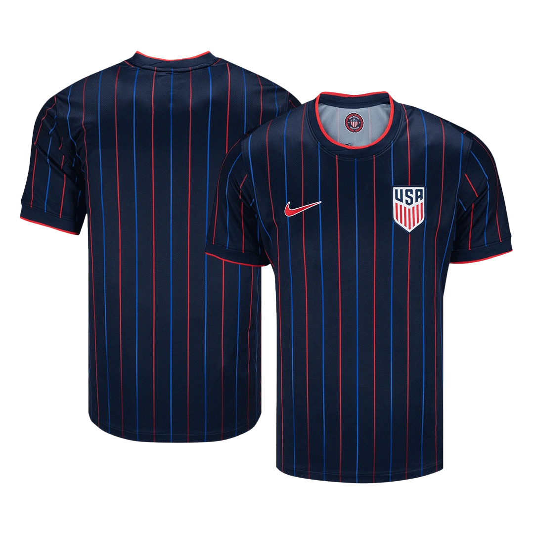 2025 USA Soccer Jersey Away Shirt 02