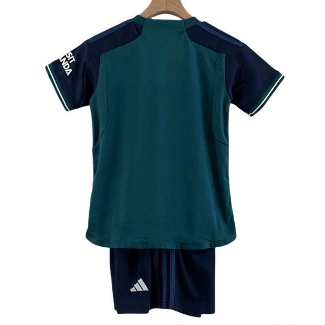Arsenal Third Away Soccer Jersey Kids 2023-2024