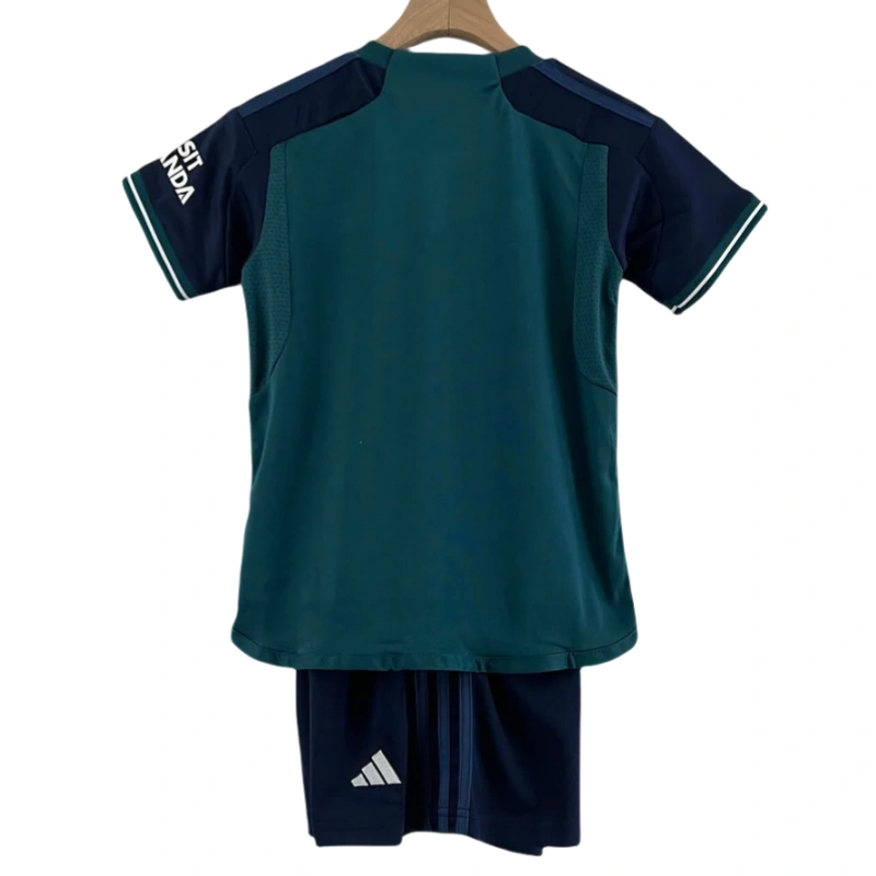 Arsenal Third Away Soccer Jersey Kids 2023-2024