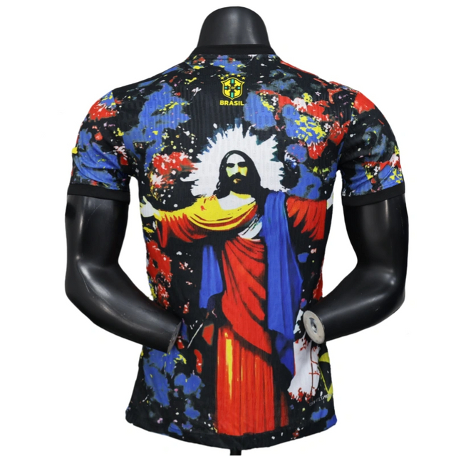 Brazil Jesus Shirt Special Edition Football Jersey 2025