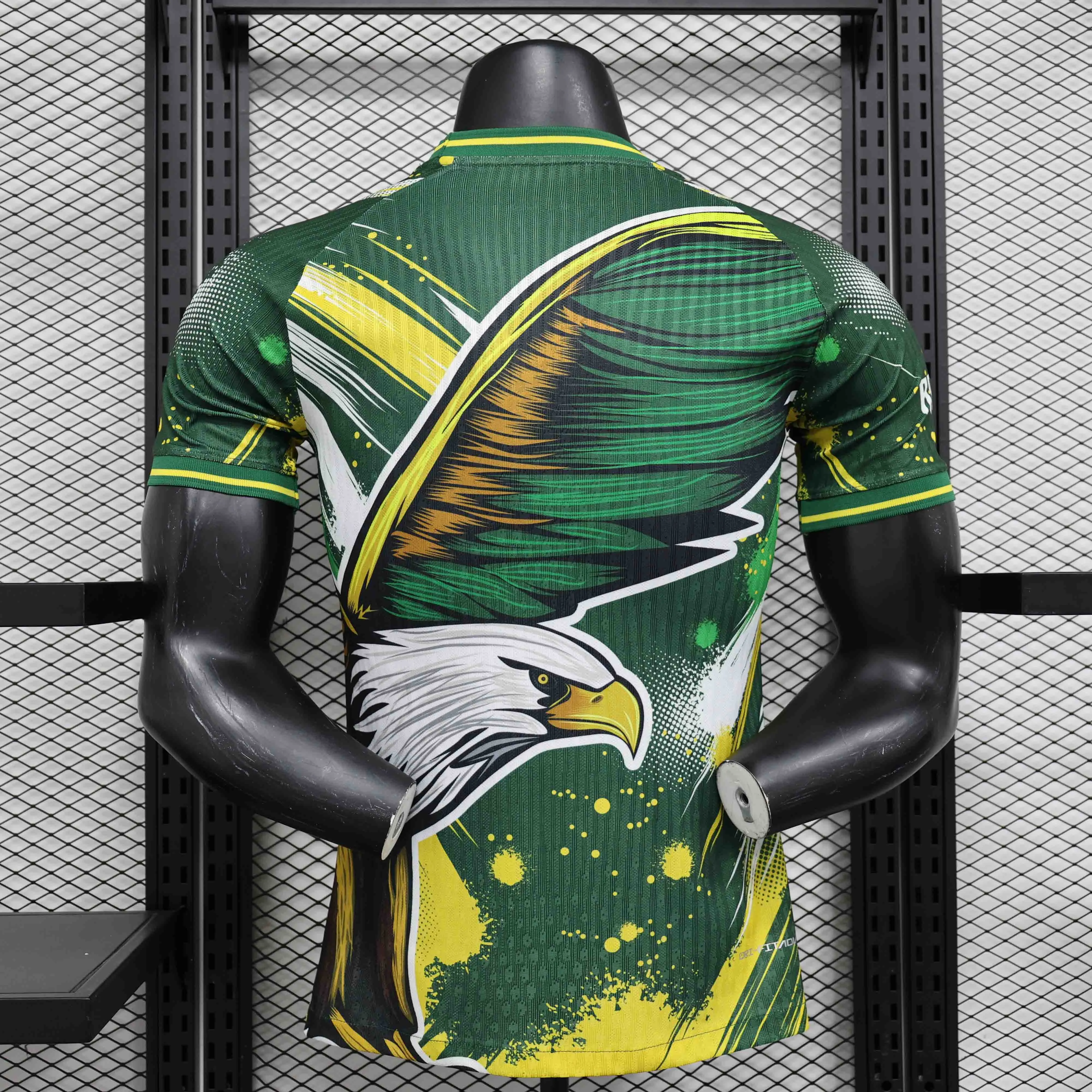 2024-2025 Player Brazil Special Edition Soccer Jersey
