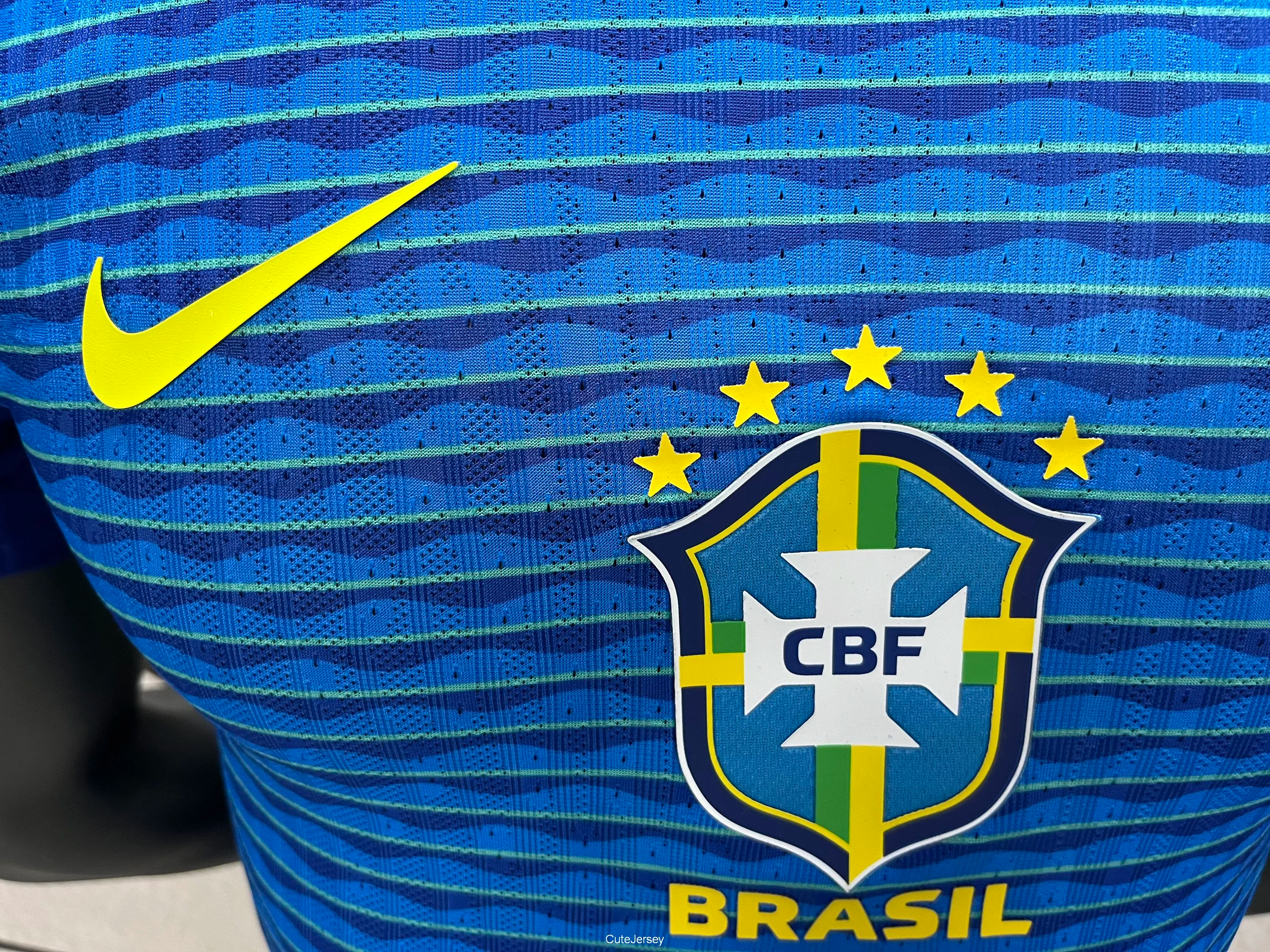 Brazil Away Jersey Player Version Copa America 2024