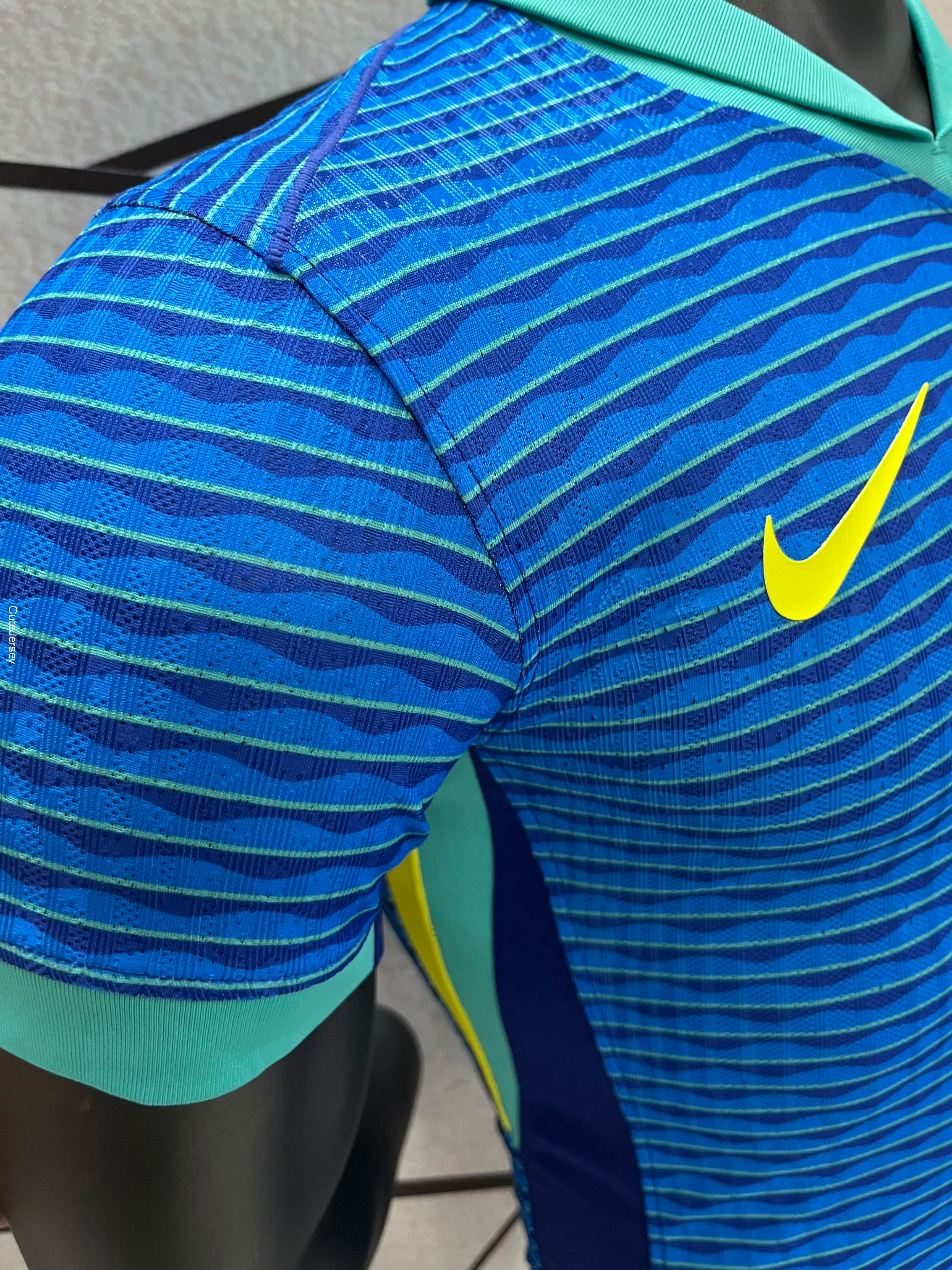 Brazil Away Jersey Player Version Copa America 2024