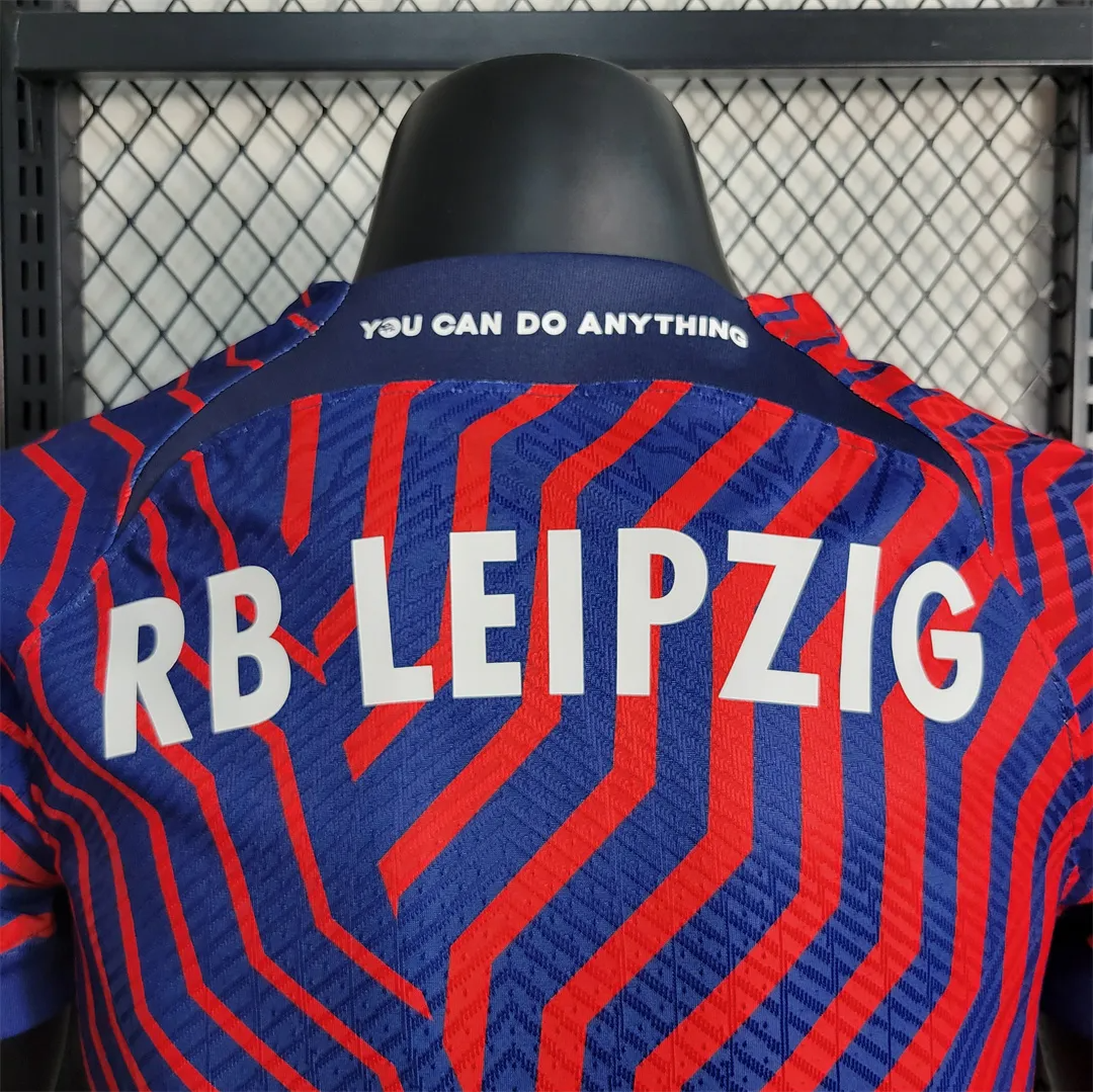 2023-2024 RB Leipzig Away Jersey Player Version
