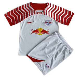2023-2024 Kids RB Leipzig Home Jersey Kit