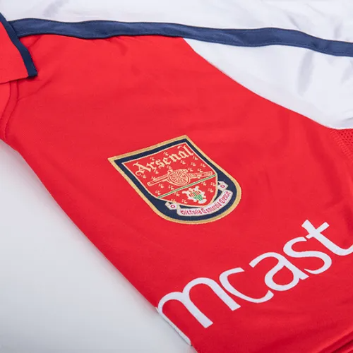 2000-2001 Arsenal Retro Home Jersey