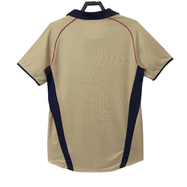 Arsenal Retro Away Football Shirt 2001-2002