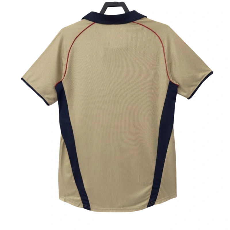 Arsenal Retro Away Football Shirt 2001-2002