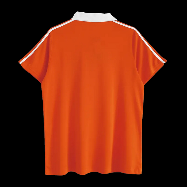 Netherlands Retro Jersey Home 1990