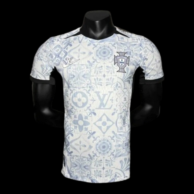 2024 Portugal Co-Branded LV Special Edition Player Version Shirt