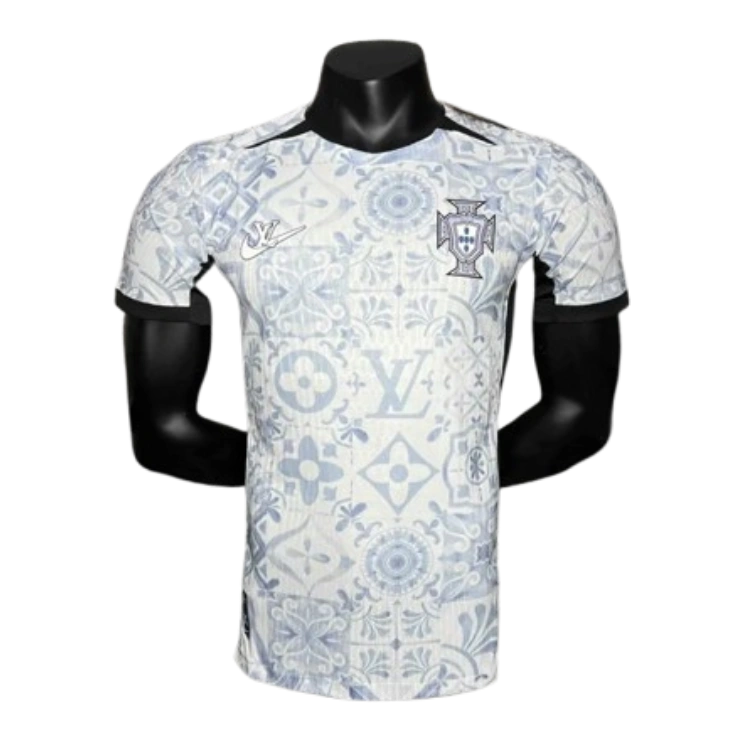 2024 Portugal Co-Branded LV Special Edition Player Version Shirt