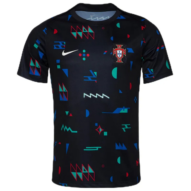 2024 Portugal Pre-Match Jersey Euro