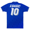 Italy Retro Jersey Home World Cup 1994