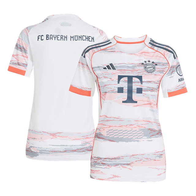 Bayern Munich Soccer Jersey Away Women's Custom Shirt 2025-2026