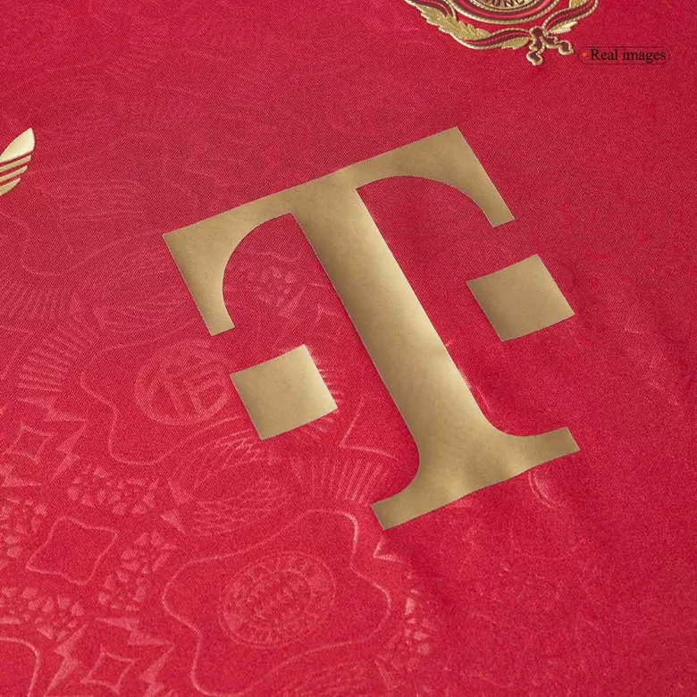 M&uuml;LLER #25 Bayern Munich Soccer Jersey Shirt 2024-2025 125th Anniversary-09