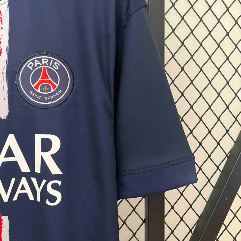 25-26 PSG Saint-Germain Home Soccer Jersey Fan Version