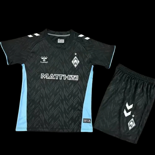 2024-2025 Werder Bremen Away Kids Kit Soccer Jerseys