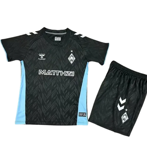 2024-2025 Werder Bremen Away Kids Kit Soccer Jerseys