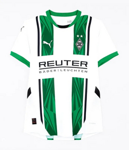 2024-2025 Borussia Mönchengladbach Home Jersey