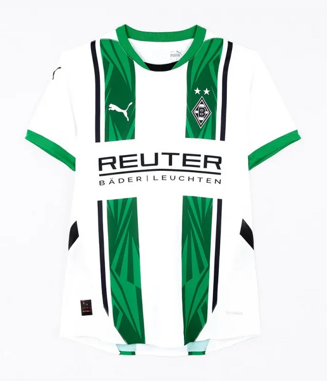 2024-2025 Borussia Mönchengladbach Home Jersey