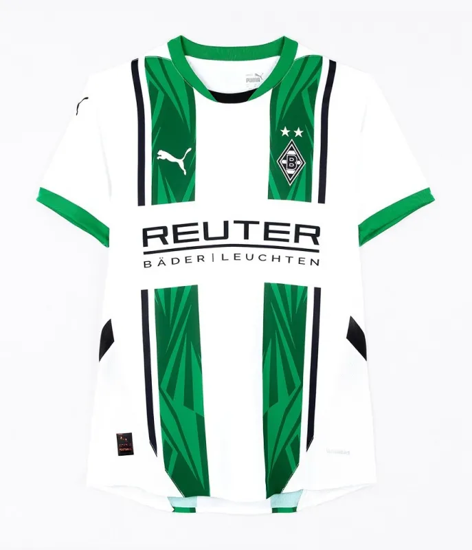 2024-2025 Borussia Mönchengladbach Home Jersey