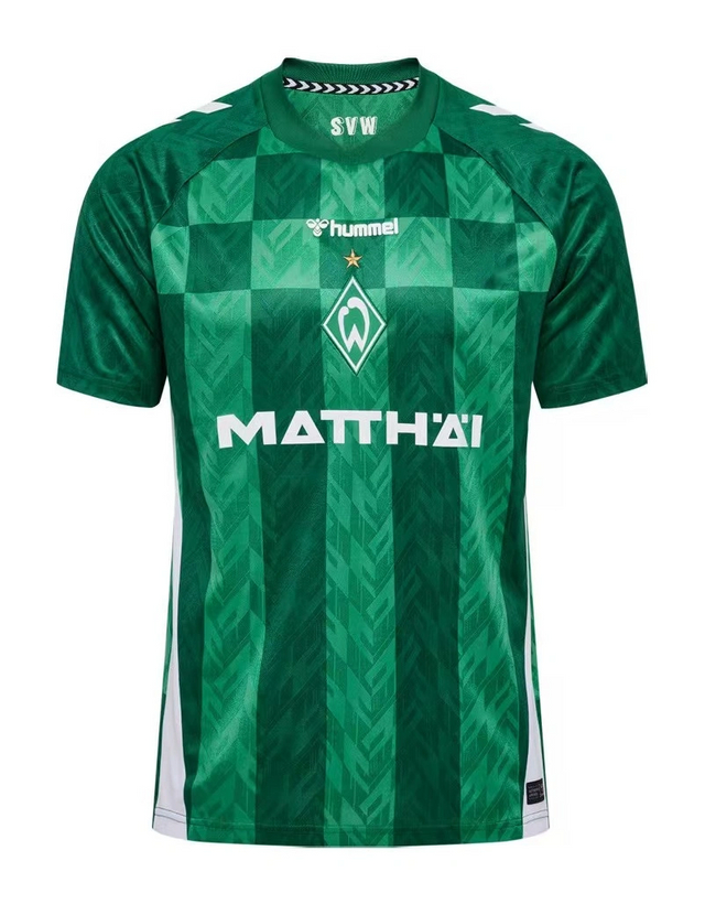 2024-2025 Werder Bremen Home Soccer Jerseys