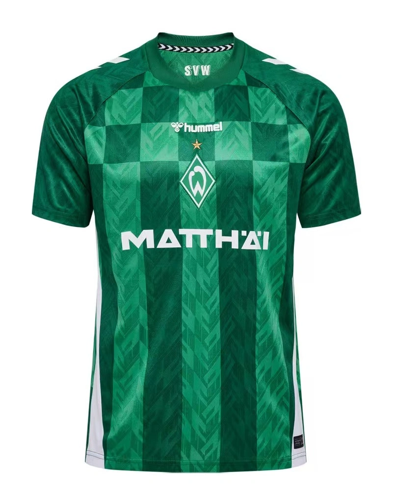 2024-2025 Werder Bremen Home Soccer Jerseys