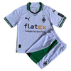 2023-2024 Kids Borussia Mönchengladbach Home Kit Shirt+Short