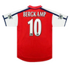 2000-2001 Arsenal Bergkamp #10 Retro Jersey Home