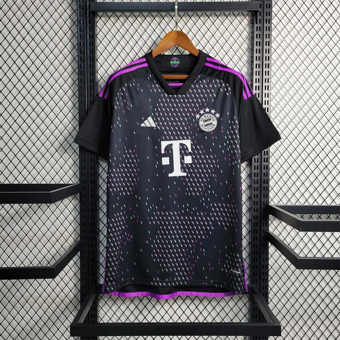 2023-2024 Bayern Munich Away Jersey 02