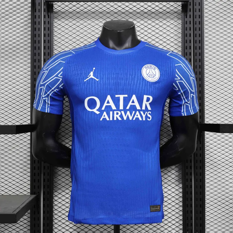 25-26 PSG Fourth Kit Player Version Shirt Sport