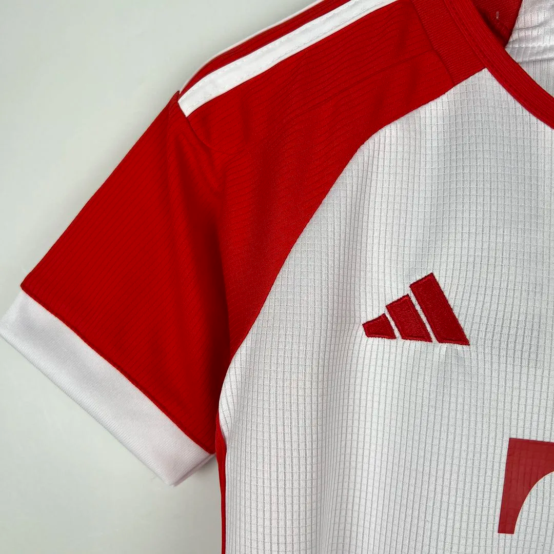 2023-2024 Kids Bayern Munich Home Jersey Kit