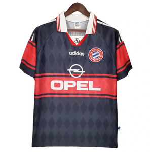 1997-1999 Bayern Munich Retro Jersey Home01