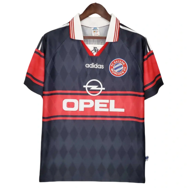 1997-1999 Bayern Munich Retro Jersey Home01