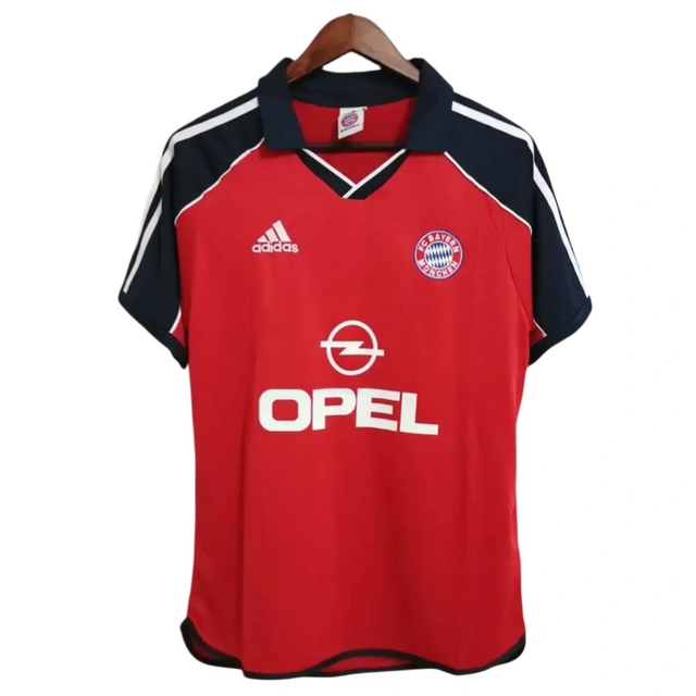 1999-2001 Bayern Munich Retro Jersey Home
