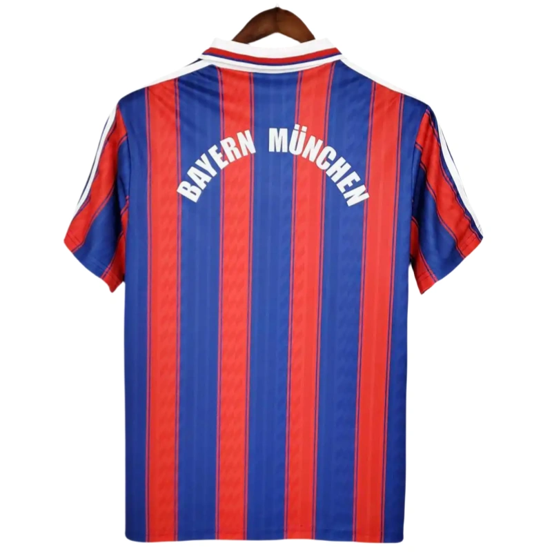 1995-1997 Bayern Munich Retro Jersey Home02