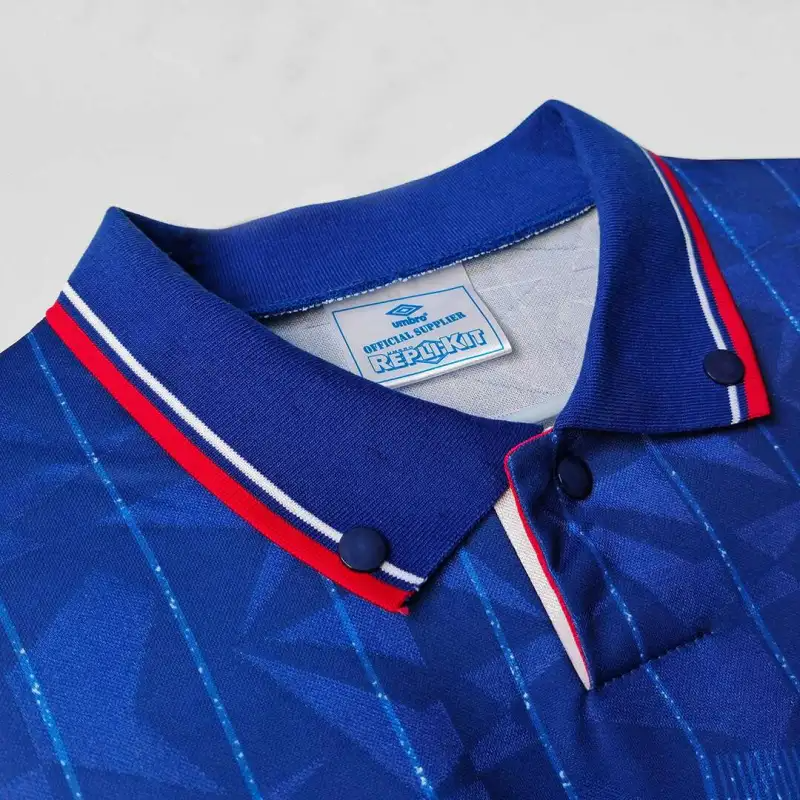 Chelsea 1989-1991 Retro Jersey Home