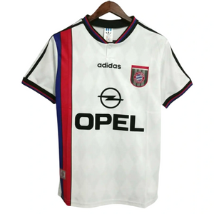 1995-1996 Bayern Munich Retro Jersey Away01