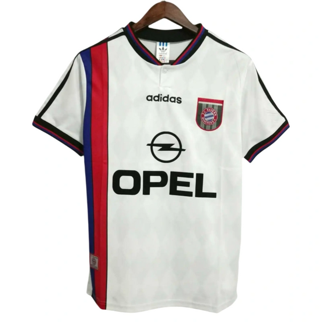 1995-1996 Bayern Munich Retro Jersey Away01