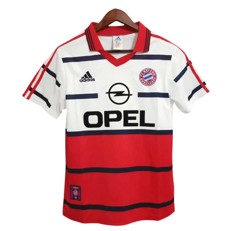 1998-2000 Bayern Munich Retro Jersey Away