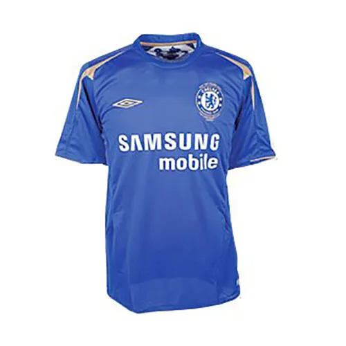 Chelsea 2005-2006 Retro Jersey Home Replica