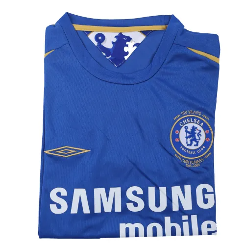 Chelsea 2005-2006 Retro Jersey Home Replica