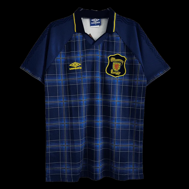 Scotland 1994/1996 Retro Jersey Home